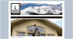 Desktop Screenshot of alpinewindowwashingbozeman.com